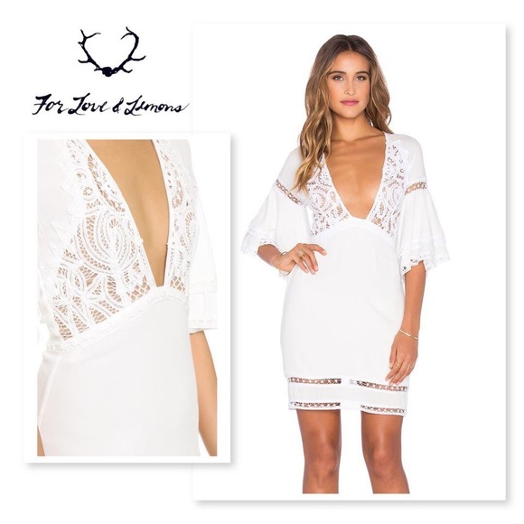 For Love And Lemons Dresses & Skirts - For Love and Lemons Mini Dress